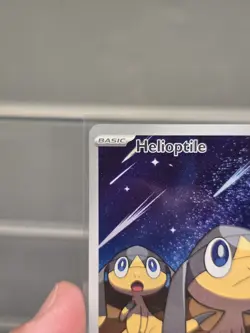 Helioptile 143/132 Me01: Mega Evolution Holo Pokemon 2025 Illustration Rare NM - Image 2