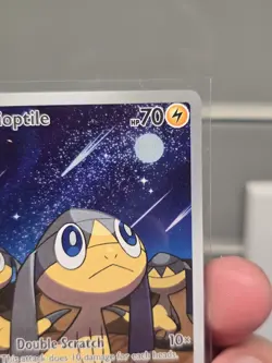 Helioptile 143/132 Me01: Mega Evolution Holo Pokemon 2025 Illustration Rare NM - Image 3