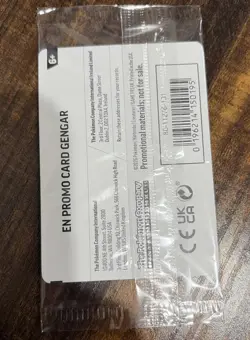 Pokemon Sealed Gengar GameStop Stamped Promo 050/088 SEALED - Image 2