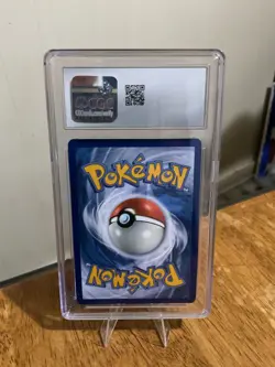 CGC 10 Pokemon Gouging Fire ex 204/162 Temporal Forces Special Illustration Rare - Image 2