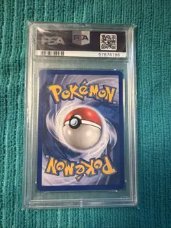 Pokemon TCG Exeggutor Holo Rare EX FireRed LeafGreen 5/112 PSA 10 2004 - Image 2