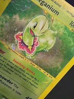 Meganium 18/165 - Holo Rare - Vintage Pokemon TCG: Expedition Base Set - MP - Image 3