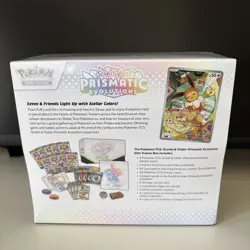 🪩 Pokemon PRISMATIC EVOLUTIONS Elite Trainer Box ETB New Sealed 🪩 - Image 2