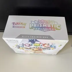 🪩 Pokemon PRISMATIC EVOLUTIONS Elite Trainer Box ETB New Sealed 🪩 - Image 5