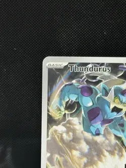 Thundurus 209 Black Bolt ETB Full Art Holo Rare Pokemon Promo Card - NM / Mint - Image 3