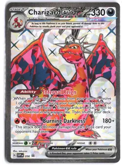 Charizard ex 056 Holo Promo Scarlet & Violet Promo Pokemon - Image 1