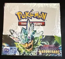 Pokemon TCG: Twilight Masquerade Booster Box New & Sealed - Image 1