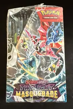 Pokemon TCG: Twilight Masquerade Booster Box New & Sealed - Image 3