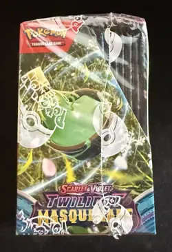 Pokemon TCG: Twilight Masquerade Booster Box New & Sealed - Image 4