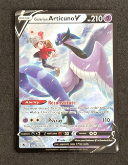 Pokemon TCG Articuno V TG16/TG30 Trainer Gallery Astral Radiance NM-MT - Image 1