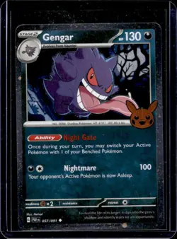2024 Pokemon Trick or Trade Gengar #057/091 - Image 1