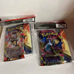 Pokemon TCG Q1 2026 Phantasmal Flames Mini Portfolio NEW SEALED (Lot of 2)🔥💥 - Image 1