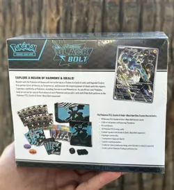 Pokemon TCG Scarlet & Violet Black Bolt Elite Trainer Box ETB - Image 2