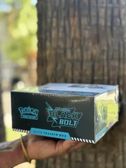 Pokemon TCG Scarlet & Violet Black Bolt Elite Trainer Box ETB - Image 3