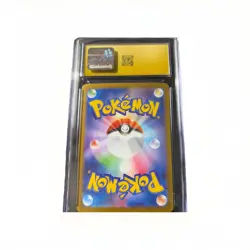 2024 POKEMON JAPANESE TERASTAL FESTIVAL WALKING WAKE EX 235/187 CGC 10 PRISTINE - Image 2