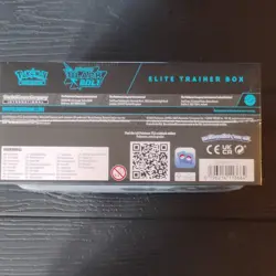 Pokemon Scarlet & Violet Black Bolt Elite Trainer Box Booster Thundurus - Image 3