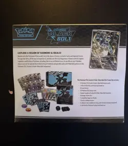 Pokemon Scarlet & Violet Black Bolt Elite Trainer Box - Factory Sealed - Image 3