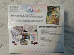 Pokemon TCG Prismatic Evolutions Pokemon Center Exclusive Elite Trainer Box - Image 2