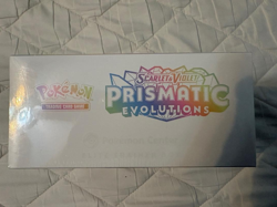 Pokemon TCG Prismatic Evolutions Pokemon Center Exclusive Elite Trainer Box - Image 3