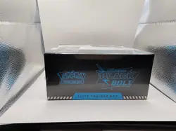 NEW POKEMON TCG: SCARLET & VIOLET BLACK BOLT ELITE TRAINER BOX - Image 3