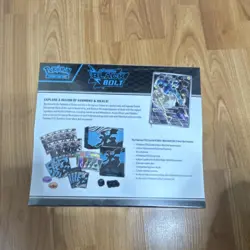 Pokemon Scarlet & Violet Black Bolt Elite Trainer Box Zekrom 2023 English - Image 3