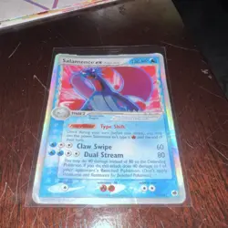 Pokemon EX Dragon Frontiers Salamence EX 98/101 - Image 1