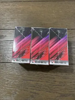 Pokemon TCG Destined Rivals Build and Battle Box New/Sealed - Lot of 3 - Image 5