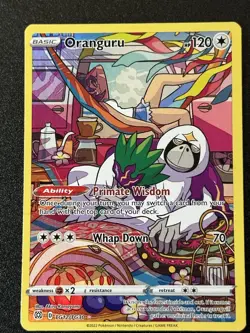 Oranguru - TG12/TG30 Brilliant Stars TRAINER GALLERY Pokemon - NM/MINT - Image 1