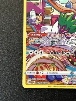 Oranguru - TG12/TG30 Brilliant Stars TRAINER GALLERY Pokemon - NM/MINT - Image 3