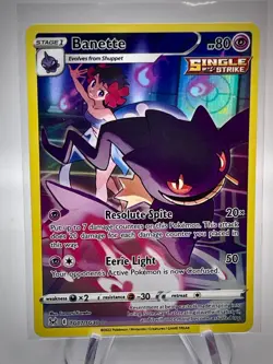 Pokemon TCG Banette Lost Origin Trainer Gallery TG07/TG30 Holo Ultra Rare - Image 1