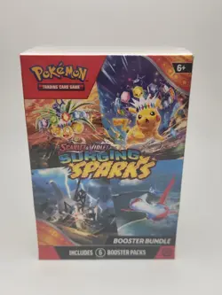 ⚡ Surging Sparks Booster Bundle Pokemon New Sealed ⚡ - Image 1