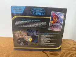 Pokemon Mega Evolution Phantasmal Flames Elite Trainer Box Factory Sealed ETB - Image 3