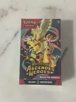 Mega Evolution Ascended Heroes Pokemon TCG Booster Bundles - Image 1