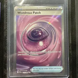 Wondrous Patch 117/088 Perfect Order Pokemon Near Mint - Image 1