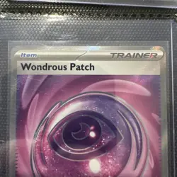 Wondrous Patch 117/088 Perfect Order Pokemon Near Mint - Image 2