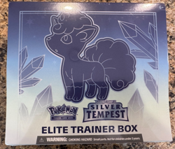 Sealed Pokemon Sword & Shield Silver Tempest Elite Trainer Box ETB NEW NIB - Image 1