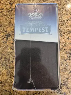 Sealed Pokemon Sword & Shield Silver Tempest Elite Trainer Box ETB NEW NIB - Image 3