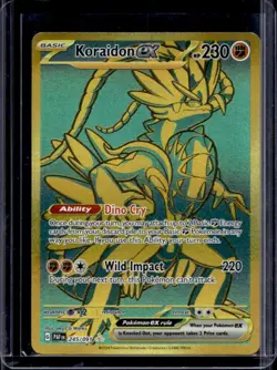 2024 Pokemon Paldean Fates Koraidon ex #245/091 - Image 1