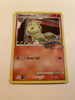 2009 Pokemon Rumble Ninetales #3/16 - Image 1