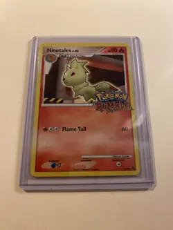 2009 Pokemon Rumble Ninetales #3/16 - Image 3