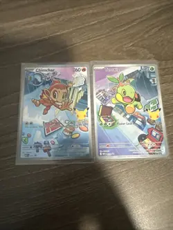 Pokemon 💎GEMS💎First Partner Gen 4 Sinnoh Starters CHIMCHAR AND TURTWIG ONLY - Image 1