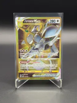Pokemon Arceus VSTAR (Secret) Brilliant Stars 184/172 - Image 1