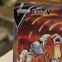 Pokemon Entei V GG36/GG70 Crown Zenith Galarian Gallery Ultra Rare Holo 230 HP - Image 5