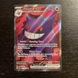 Gengar EX 193/162 SV05: Temporal Forces Pokemon TCG Holo NM - Image 1