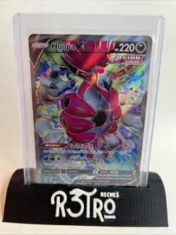 2021 Pokemon Sword & Shield Fusion Strike Hoopa V #253/264 - Image 1