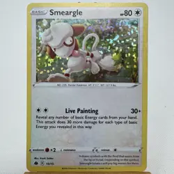 Smeargle - 15/15 - McDonald’s Promo - Holo Rare - Pokemon - 2022 - NM - Image 1