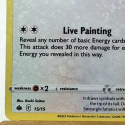 Smeargle - 15/15 - McDonald’s Promo - Holo Rare - Pokemon - 2022 - NM - Image 5