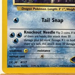 Misty’s Seadra - 9/132 - PreRelease - Gym Heroes - Holo Rare - Pokemon - Played - Image 5