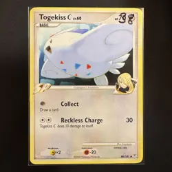 Togekiss C - 86/147 - Supreme Victors - Pokemon - Uncommon - Damaged - Image 3