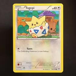 Togepi - 102/135 - Plasma Storm - Pokemon - Common - Played - Image 1